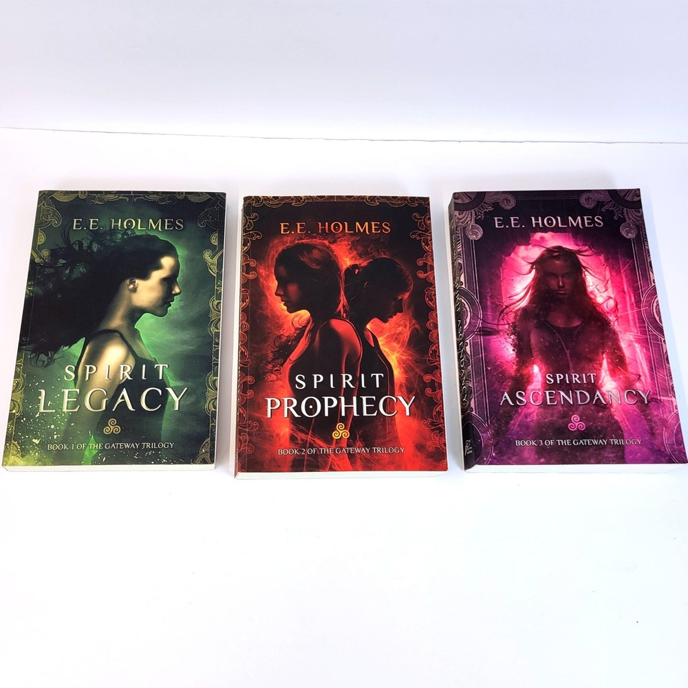 Gateway Trilogy Set Spirit Legacy Prophecy Ascendancy E.E. Holmes Paperback